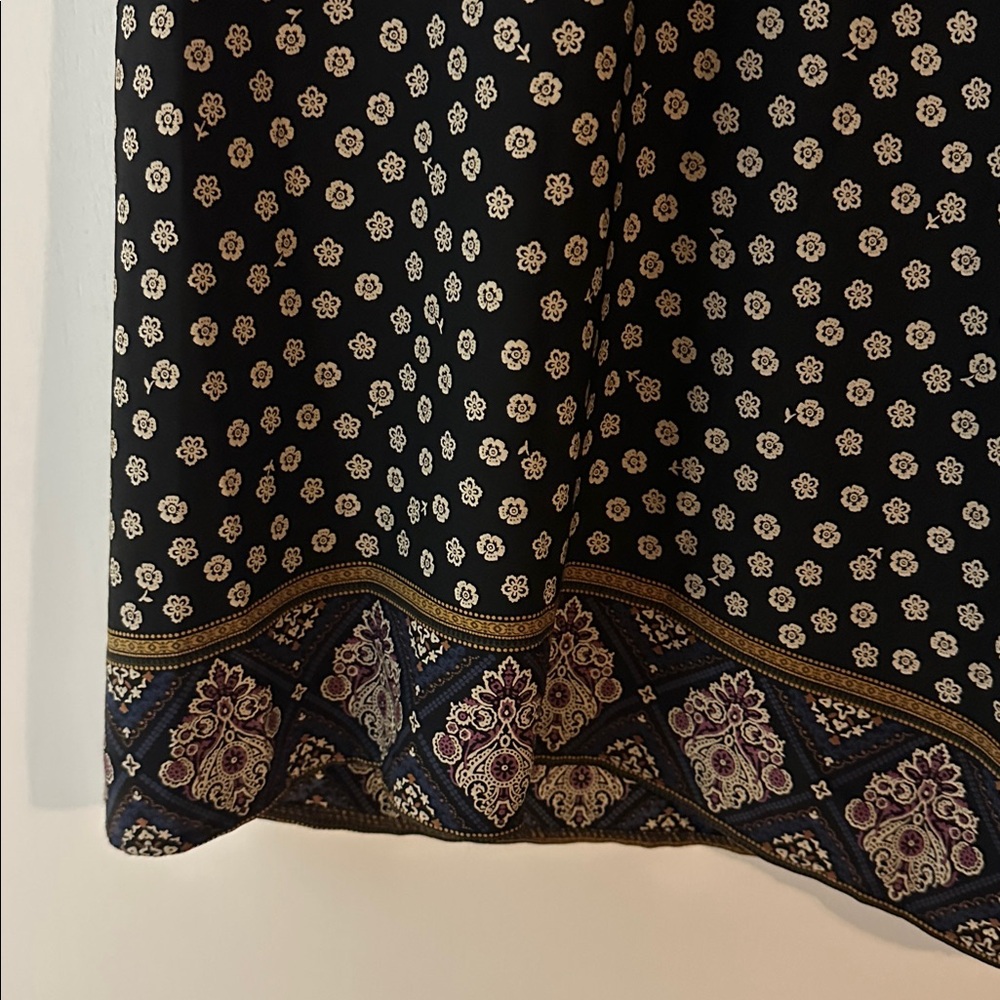 Boho Style Patterned Dress/Tunic - Picture 2 of 4